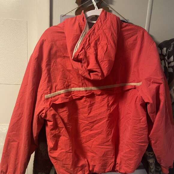 1990s Fleeced J. Crew Windbreaker - Picture 2 of 3
